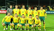 Lietuvos futbolo rinktinė