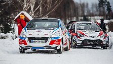 Deividas Jocius ir Donatas Zvicevičius pradėjo WRC ralį &Scaron;vedijoje