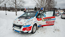 Deividas Jocius ir Donatas Zvicevičius startuoja WRC ralyje &Scaron;vedijoje