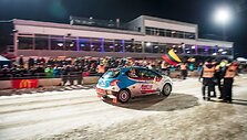 &bdquo;Arctic Energy WRT&ldquo; komanda pirmame greičio ruože
