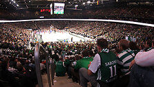 Kauno &bdquo;Žalgirio&ldquo; arena