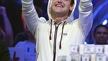 WSOP akimirkos