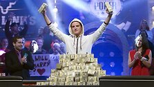 WSOP akimirkos