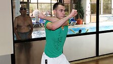 Lietuvos tradicinio karate rinktinė Izraelyje