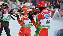 Tomas Kaukėnas biatlono varžybose