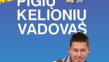 Knygos &bdquo;Makauliaus pigių kelionių vadovas&ldquo; vir&scaron;elis