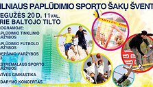 Paplūdimio sporto &scaron;akų &scaron;ventė