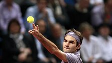 R.Federeris pateko į pusfinalį