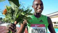 D.Rudisha &scaron;iemet pagerino 800 m bėgimo pasaulio rekordą