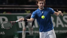 Latvijos tenisininkas Ernestas Gulbis