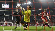 &bdquo;Bayern&ldquo; ir &bdquo;Nurnberg&ldquo; rungtynių akimirka