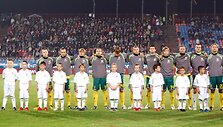 Lietuvos futbolo rinktinė prie&scaron; dvikovą su vengrais