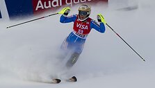 &Scaron;vedė Maria Pietilae&ndash;Holmner laimėjo slalomo rungtį.