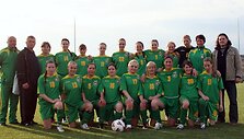 Lietuvos moterų futbolo rinktinė