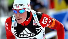Olimpinė čempionė Tora Berger