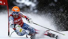 Tedas Ligety &ndash; tvirtas pasaulio taurės sezono lyderis.