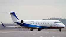 Aviakompanijos &bdquo;Ak Bars Aero&ldquo; lėktuvas