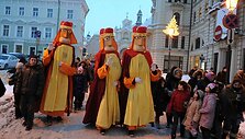 Trijų Karalių eisena