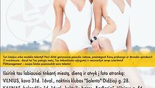 Ie&scaron;komi nauji talentai