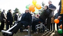 Vilniečiai raginami sportuoti