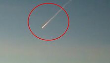 Peru užfiksuotas krentantis meteoritas.