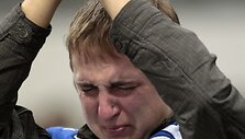 Minske pagerbti žuvę &bdquo;Lokomotiv&ldquo; ledo ritulininkai.