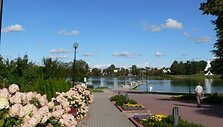Dauni&scaron;kio parkas Utenoje