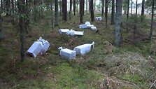 Kontrabandininkai metė cigaretės ir bandė pabėgti nuo VSAT pareigūnų.