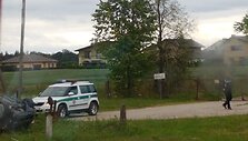 Avarijos vietoje
