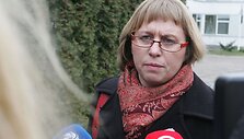 Penktadienį Laimutei Stankūnaite dukra nebuvo perduota