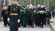 Bėgimu pagerbti žuvusieji už Lietuvos laisvę 1991-ųjų sausio 13-ąją
