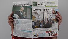Pirmas savaitra&scaron;čio &bdquo;15min&ldquo; numeris