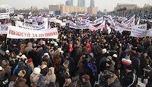 Rusijoje vyksta protestai