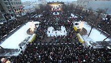 Protesto akimirka