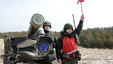 &Scaron;audymo pratybų akimirka