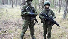 Ketvirtakursiai Gytis ir Julija netrukus baigs LKA ir įgys karininko kvalifikaciją
