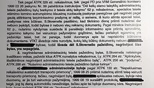 Sauliaus Skvernelio bylos dokumentai