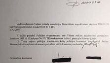 Sauliaus Skvernelio bylos dokumentai