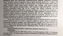 Sauliaus Skvernelio bylos dokumentai