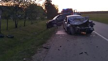 &bdquo;Kia&ldquo; ir BMW avarija