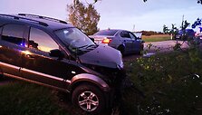 &bdquo;Kia&ldquo; ir BMW avarija