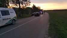 &bdquo;Kia&ldquo; ir BMW avarija