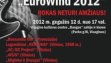 Akustinis roko festivalis &bdquo;EuroWind&ldquo;