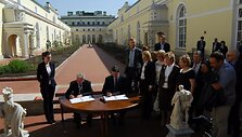 Sutarties pasira&scaron;ymo akimirka
