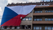 Protestas Čekijoje