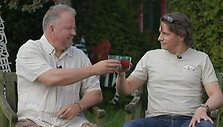 Spanguolių gerimu vai&scaron;inosi laidos &bdquo;Skanus pokalbis&ldquo; dalyviai