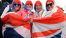 Britai &scaron;venčia karalienės valdymo jubiliejų