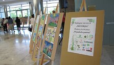 Seimo II-ųjų rūmų parodų galerijoje atidaryta vienos i&scaron; projekto dalių &ndash; pie&scaron;inių konkurso darbų paroda