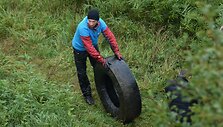 &bdquo;River Cleanup&ldquo; akcija