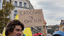 Protesto akimirka